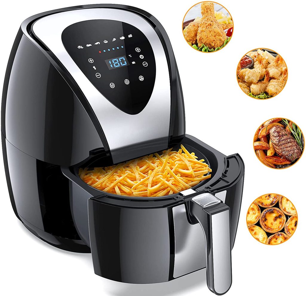 OilFree Deep Fryer Review The Best Deep Fryers without Oil Deep